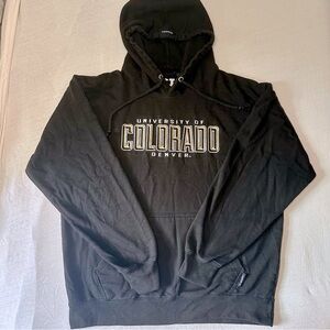 University at Colorado Denver Collegiate Sweatshirt size L